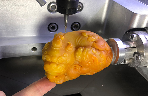 自己在家加工玉石，小型工具玉石雕刻機推薦_圖